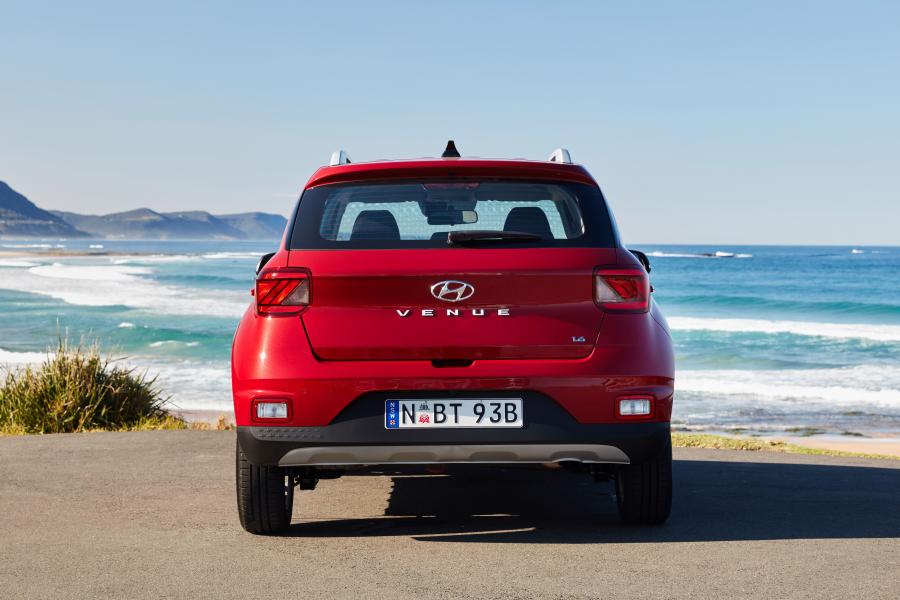 Hyundai Venue Active 2019 года  (AU) (фото 5 из 24)